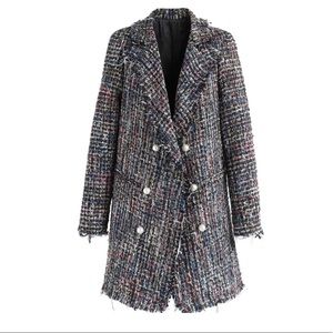 Tweed Coat! ZARA NEW without tags!